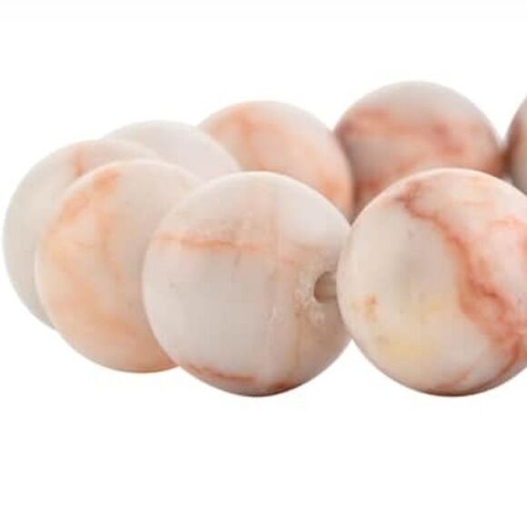 Red Jasper Beaded Bracelet - Picture 7 of 11